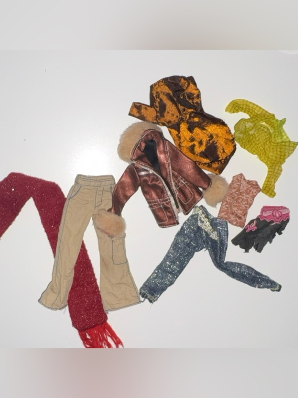 DOLL CLOTHING BUNDLE